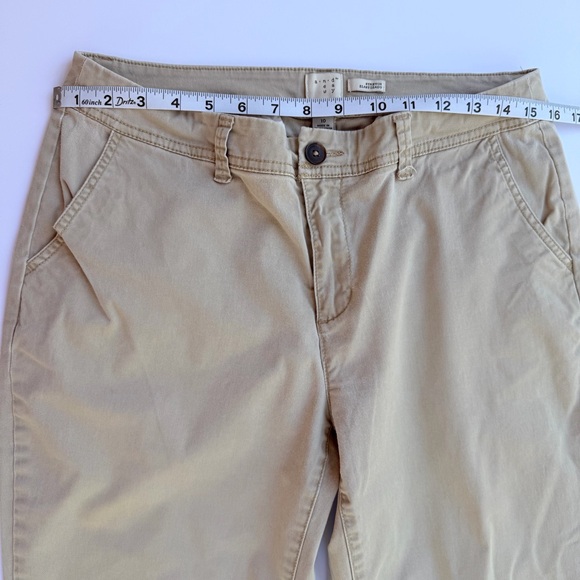 Woman’s A New Day Brand Chino Pants Plain Front Size 10 - Picture 6 of 7